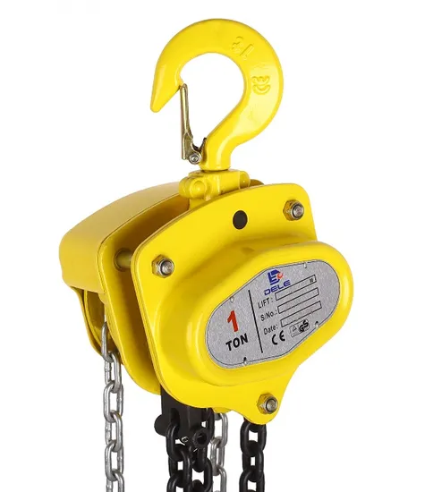 China Supplier Heavy Duty 10 Ton Manual Chain Hoist Lifting Block