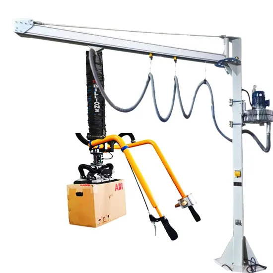 Billions China Direct Sale Vacuum Lifting Equipment 50 Kg Bag Lifting Machine Suction Crane Factory Tube Lifter