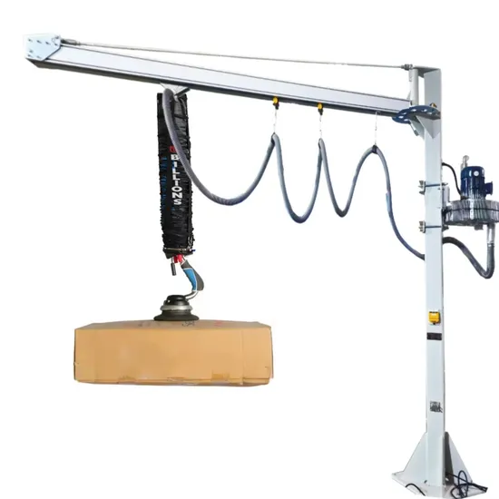 Vacuum Tube Clamping Manipulator Pneumatic Lifter Vacuum Tube Lifter Exporters Sack Bag Lifter Carton Big Boxes
