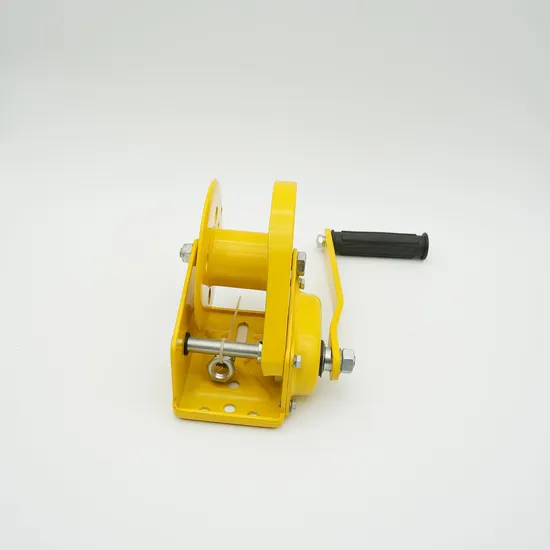 Manual Hand Winch 3000lbs Brake Winch
