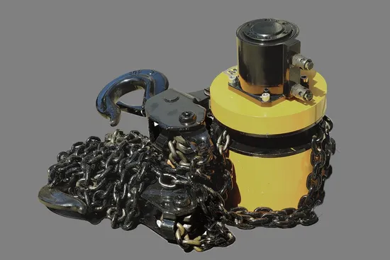 Heavy-Duty Fireproof Emulsion Chain Hoist for Mining Applications