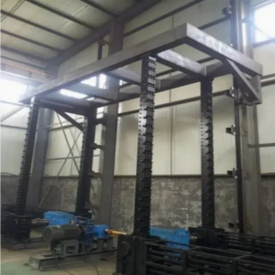 Reliable Heavy Duty Lifting Stage for Sturdy Industrial Performance