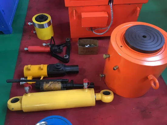 Customizable Engineering Hydraulic Oil Cylinder Jack for Bridge Construction Projects