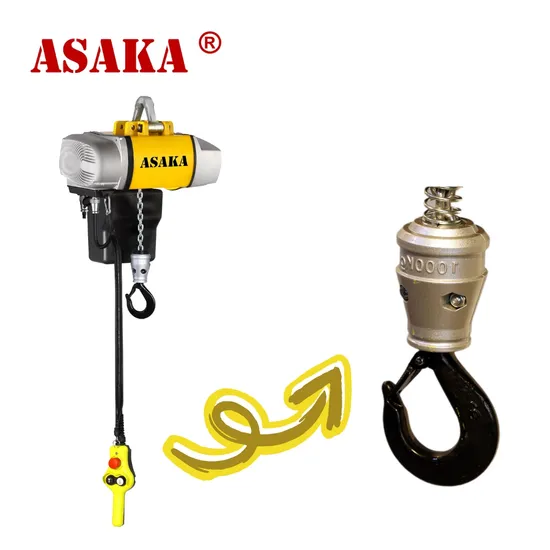 CE Certificate Portable Electric Lifting Gantry 2ton Chain Hoist Crane with Trolley