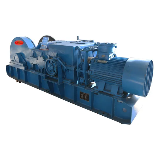 Jsdb-12 Durable Mining Two Speed Winderes Electric Double Drum Hoist Winder