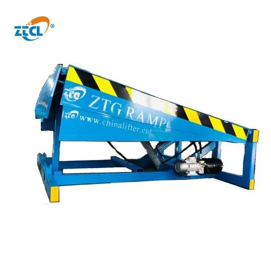 Ztcl 13.6 Tons Warehouse Loading Dock Leveller/Adjustable Loading Dock Ramp for Sale