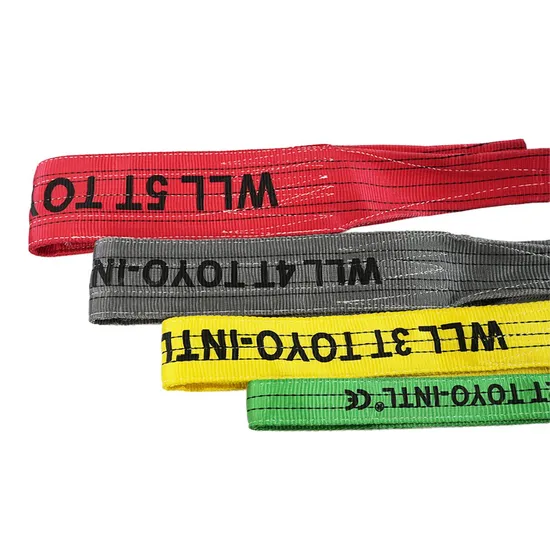 Toyo-Intl Eb 4t 3m Webbing Sling 6: 1 Witdth 100mm