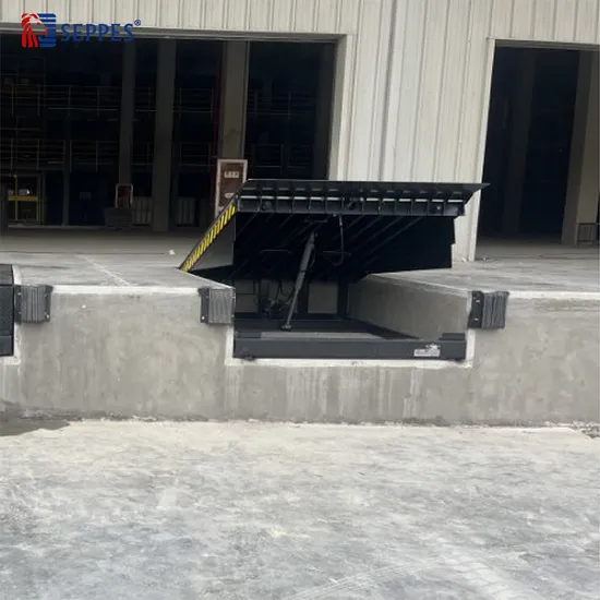 Efficient Electro-Hydraulic Dock Leveler 6-10 T Load for Warehousing