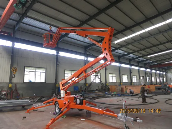 Folding Arm Crank Arm Boom Lift (TBL)