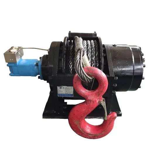 Heavy-Duty 20 Ton Winch for Tow Trucks and Roadside Help