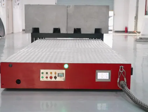 Air Bearing Platforms Offer a Versatile and Efficient Solution for Moving Heavy Loads in Various Industries. Modular Air Caster Transport System for Sale