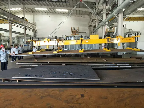 New Condition Electro Magnet Still Plate Lifting Magnet for Steel Works