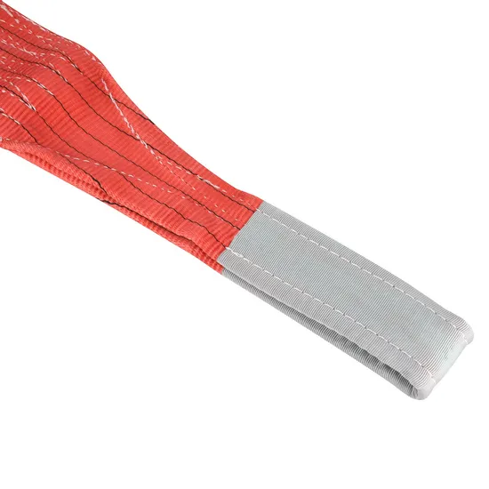 8t Polyester Eye to Eye Flat Fiber Webbing Lifting Sling