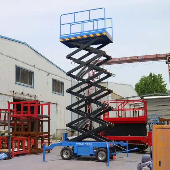 Scissor Lift Platform Price Electric 4m 5m 6m 7m 8m 9m 10m Mobile Scaffolding Mini Hydraulic Lift