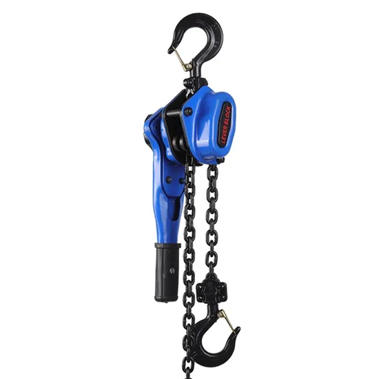 Factory Direct Sale 3ton Lever Block, Manual Chain Hoist for Hand Lifting