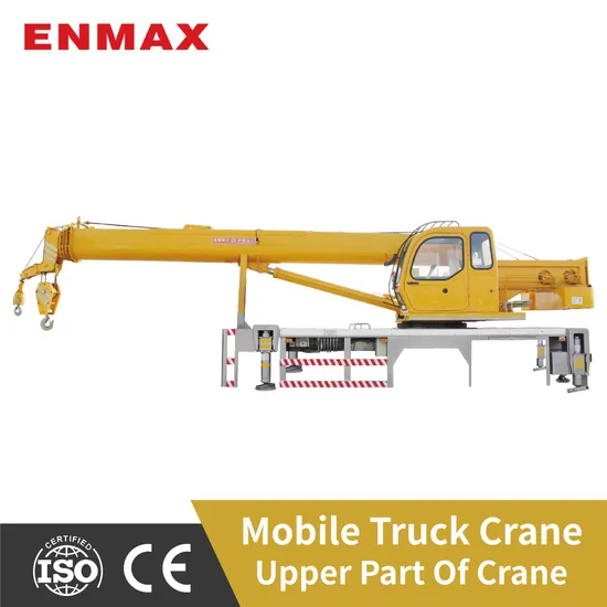 Machinery 3 in 1 Spare Part Enmax Manufacturer Professional Machinery 5 Ton Straight Crane Arm Spare Parts Construction for Sale