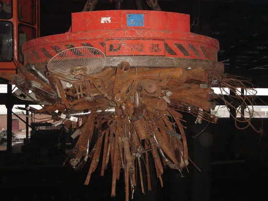 Electromagnetic Lifting Magnet for Scrap Lifting Use