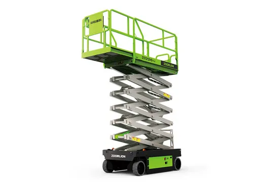 12m Working Height Scissor Lift Zs1012HD Self Propelled Aerial Working Height Man Lift