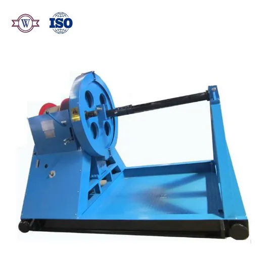High Quality Dsj**Ys Hydraulic Rope Rewinding Machine (coaxial rope pulley)