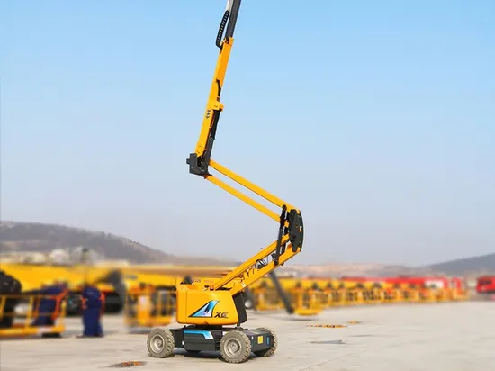 Chinese 16m Hydraulic Articulated Lift Mobile Elevating Aerial Work Platform Xga16