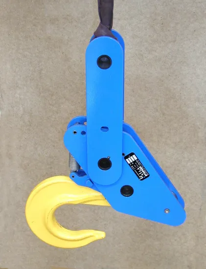 High Quality Speed Heavy Duty Industrial Machinical Hook Crane Hook Load Hook Automatic Lifting Hook with CE