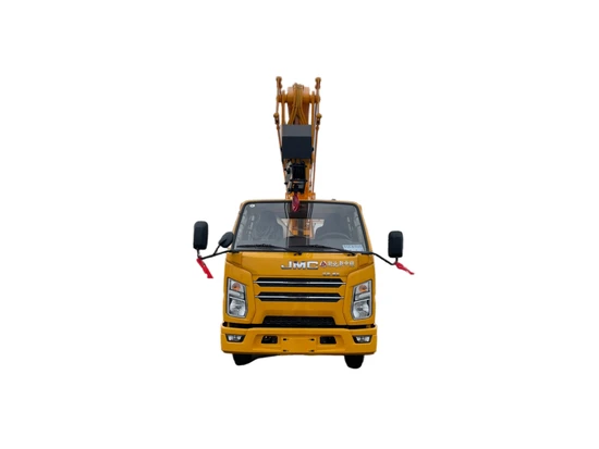 Heavy-Duty 16m Aerial Platform for Safe Elevated Work
