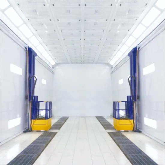 Factory Price Pneumatic Man Lift for Truck Large Paint Booth