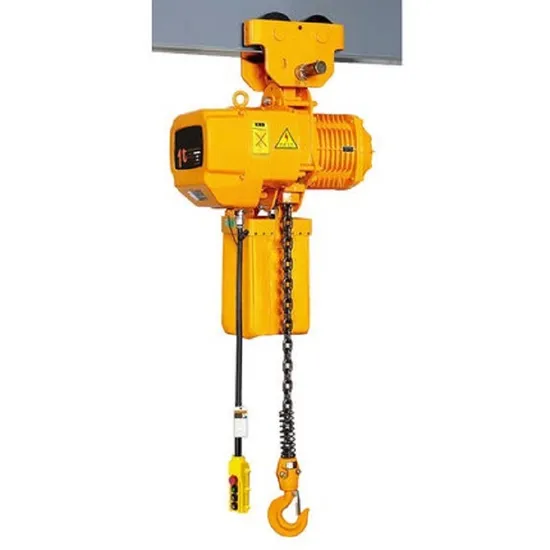 0.5t to 5t Chain Block Hoist with Good Supervision of Production