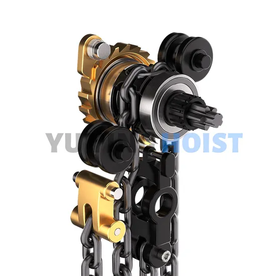 1 Ton-10 Ton Manual Chain Pulley Block Hoist