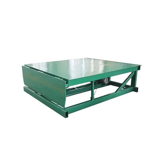 Tuhe Mobile Yard Ramp for Loading and Unloading