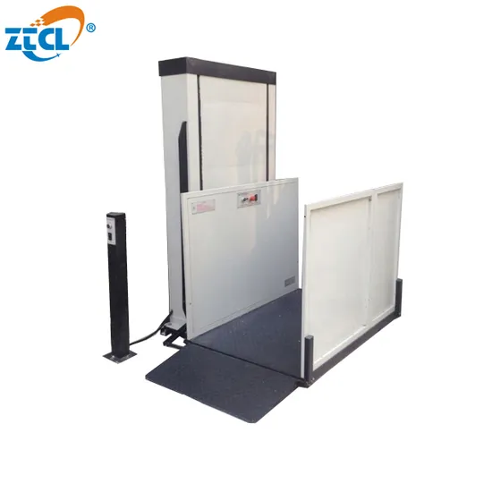 Ztcl Custom 1-6 M Electric Hydraulic Small Residential Home Elevator Stair Lift