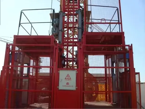 Building Hoist Sc200 Elevator for Construction