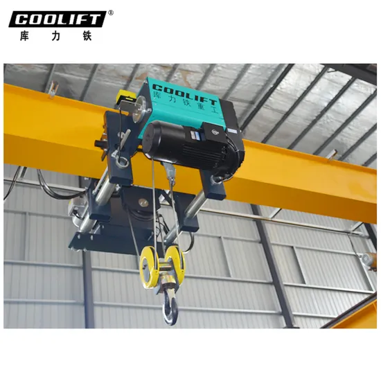 20t 6m Single Girder High Quality Lifting Equipment Electric Wire Rope Hoist
