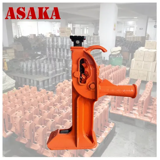 Top Quality Railway Lifting Jack with Fast Delivery
