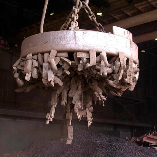 Normal Temperature Steel Ball Electromagnet Lifter MW5-80L/1