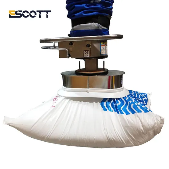 Vel160 70kg Bags Vacuum Lifter Flexible Vacuum Lifting Solutions Palletizer Machine Vacuum Lifting Equipment
