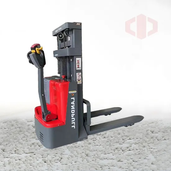 Stacker Electric Pallet Jack 2t Factory Price