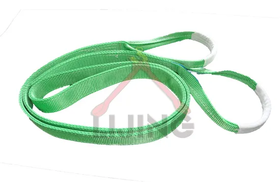 2t 60mm Dark Green Polyester Lifting Webbing Sling En1492-1 CE TUV Approved