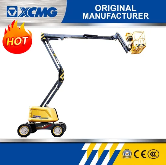 XCMG Official Used Hydraulic Vertical Platform Lift 14m Gtbz14jd Hydraulic Manlift for Sale