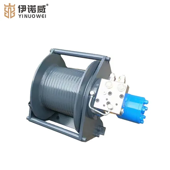 1t High Capacity Hydraulic Winch for Tough Lifting Jobs