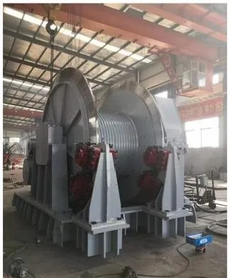 High Quality Ymzj28ton 30ton 32tonmarine Hydraulic Winch