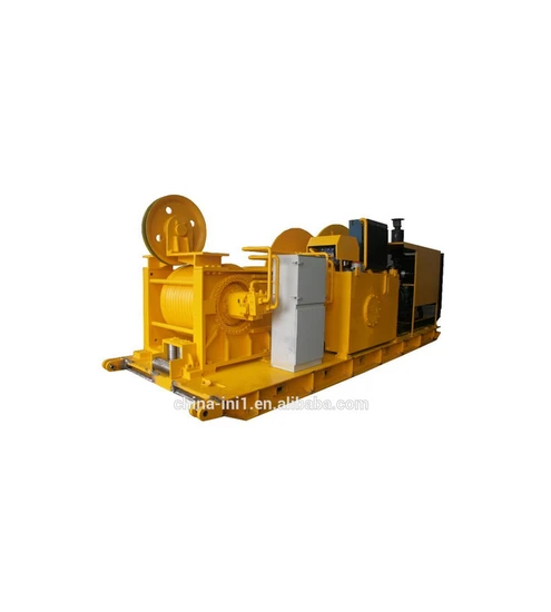 Ini 150 Ton Power Marine Electronic Hydraulic Winch