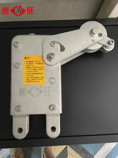 Safety Lock for Aerial Andamios Electrico Suspended Platform
