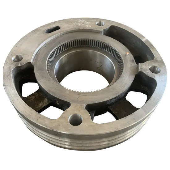 Mine Heavy Machinery Parts Casting Iron Ht250/Gray Iron Rope Sheave in Hoist