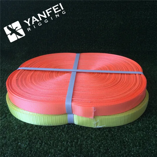 Polyester Webbing Sling Belt Material for Lifting