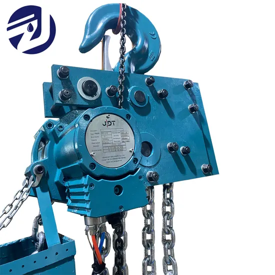 100 Tons Explosion-Proof Pneumatic Hoist/Air Hoist for Oil Refinery/Oil & Gas Platform