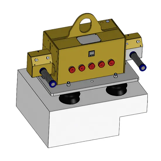 Hands-Free Lifting Vacuum Lifter for Integrated Solar Panels