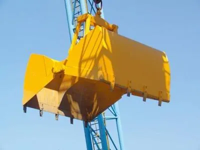 Grab Bucket Grab Lifter Port Crane Buckets Grab GB001