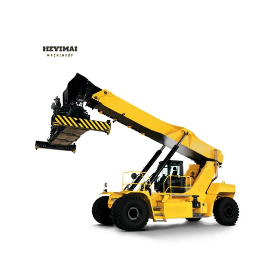 China New 45ton Srsc45V Reach Stacker in Tanzania