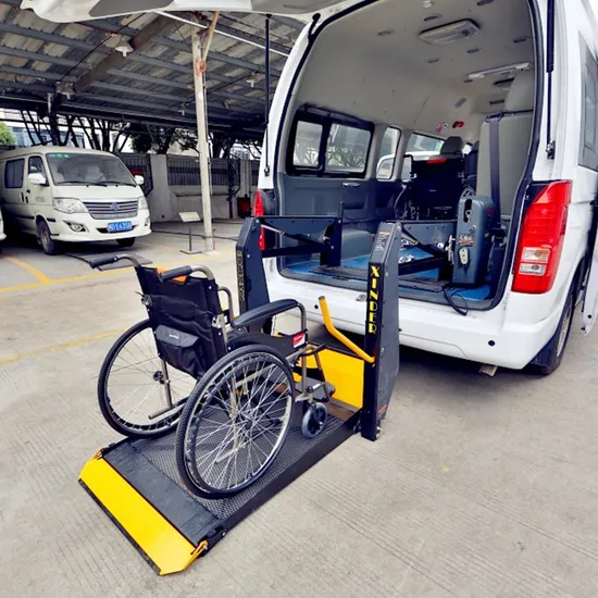 Wl-D-880 Hydraulic Wheelchair Lift Platform Can Be Folded with CE Certificat